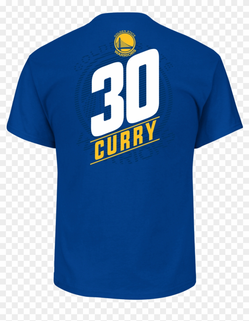 Men's Stephen Curry Golden State Warriors Majestic Clipart #304048