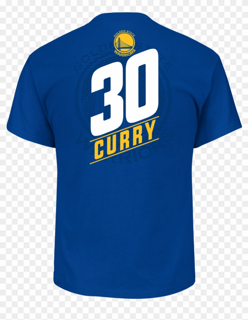 Men's Stephen Curry Golden State Warriors Majestic Clipart