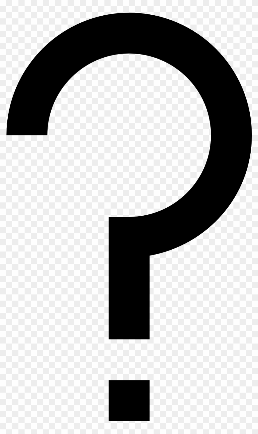 Question Mark Clipart Problem Statement - Question Mark Icon Eps - Png Download