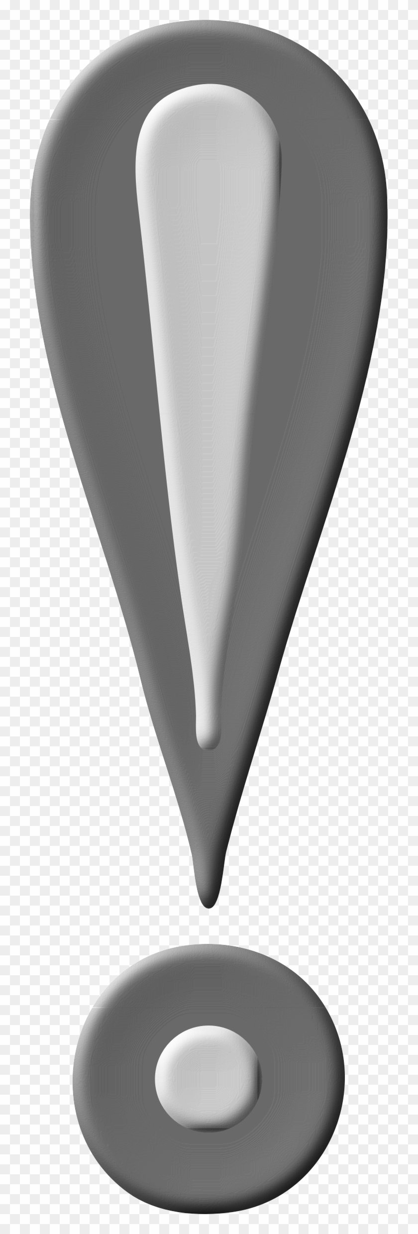 This Free Icons Png Design Of Glassy Exclamation Mark Clipart