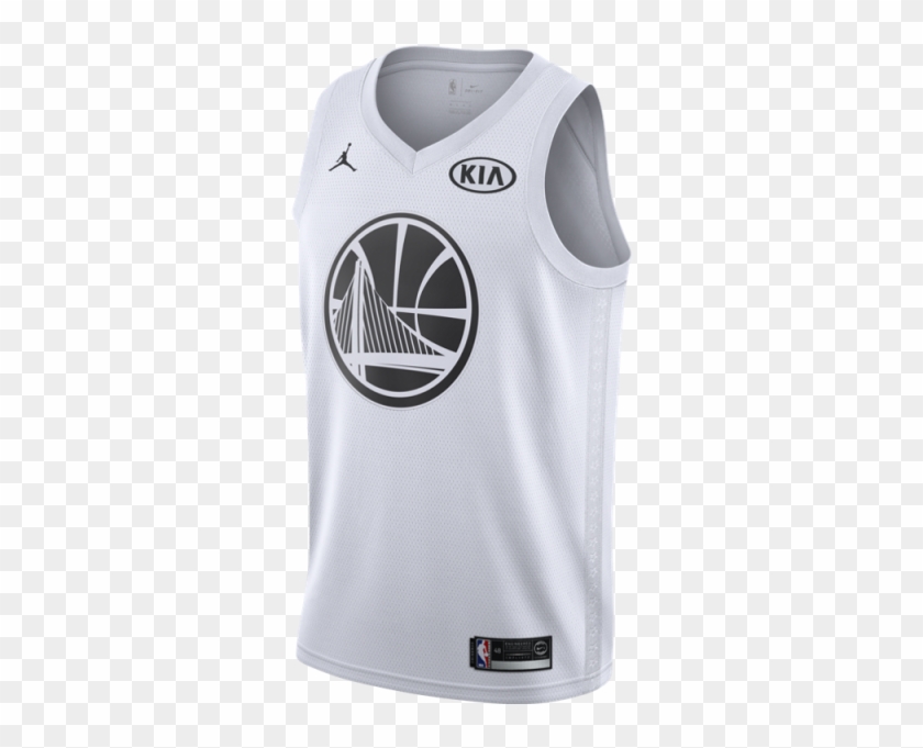 Jordan Nba Connected Jersey Stephen Curry All-star - Nba All Star Jersey 2018 Clipart #304180
