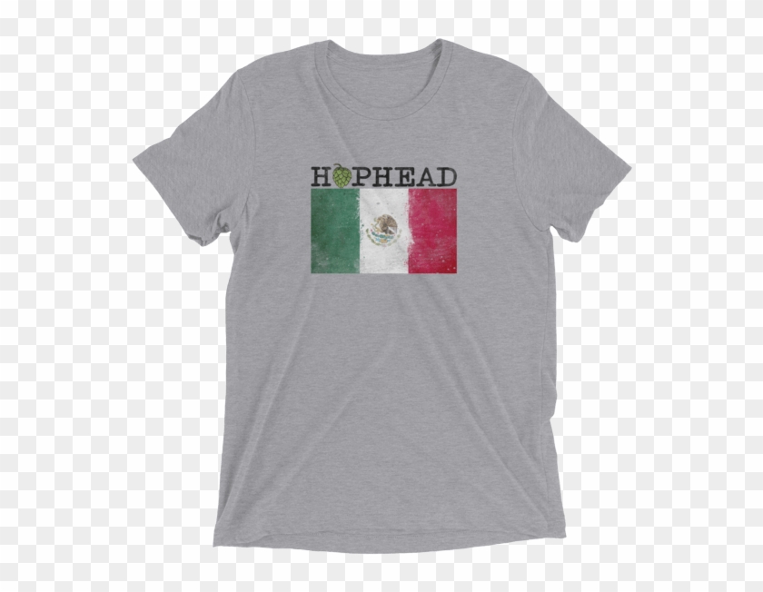Hop Head “mexican Flag” Vintage Short Sleeve Men's - Shirt Clipart #304199
