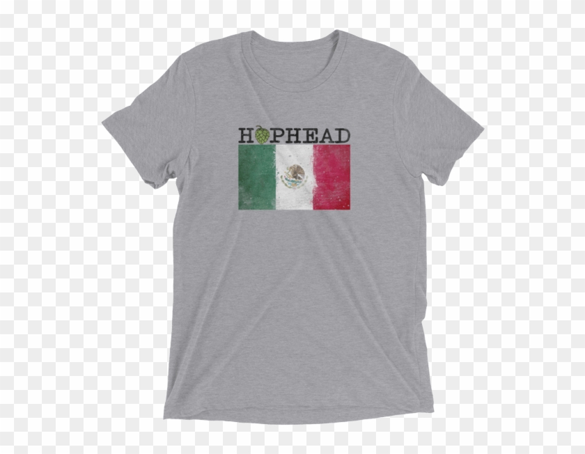 Hop Head “mexican Flag” Vintage Short Sleeve Men's - Shirt Clipart