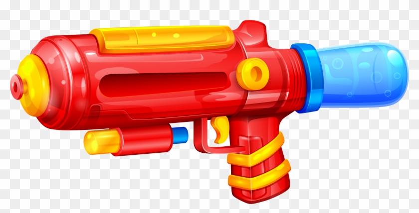 Water Gun Png Clipart #304269