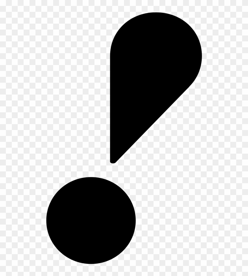 Exclamation Mark Png - Exclamação Png Clipart #304293