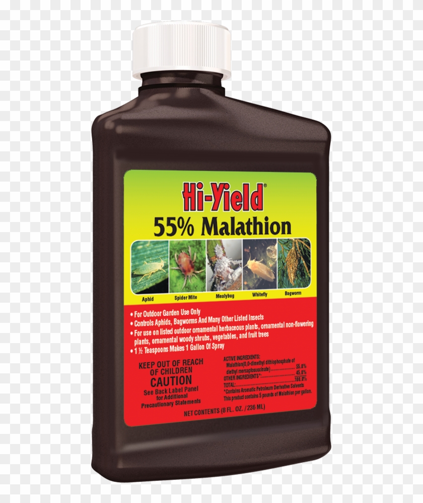 Hi Yield 55% Malathion Spray - Bottle Clipart