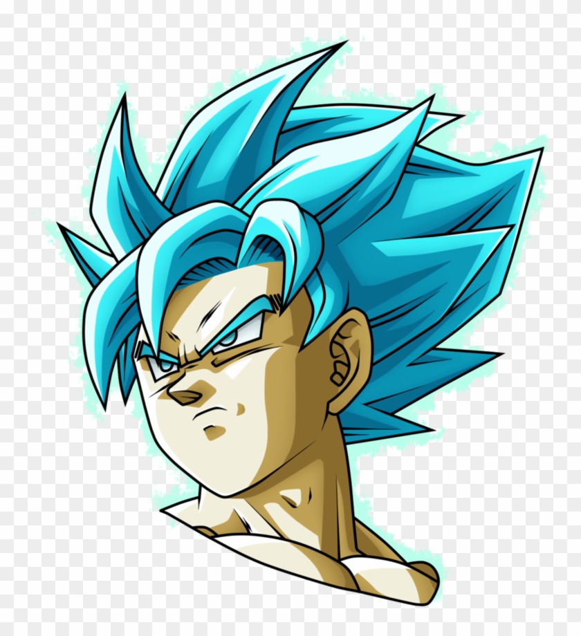 Goku Head Png - Goku Head Clipart #304410