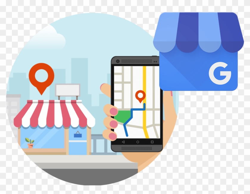 Google My Business Logo - Google Listings Clipart