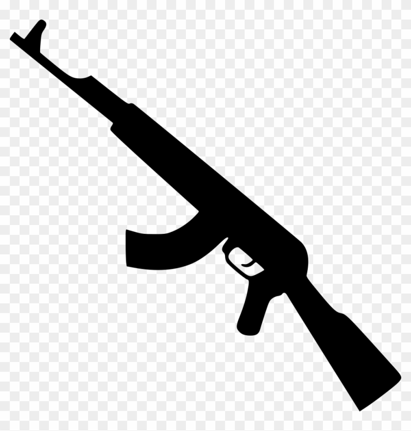 Png File Svg - Gun Icon Png Clipart #304413
