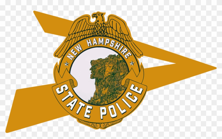 New Hampshire State Police - Illustration Clipart