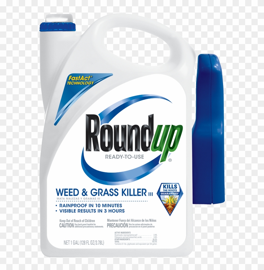 Roundup® Ready To Use Weed & Grass Killer Iii - Roundup Weed Killer Clipart