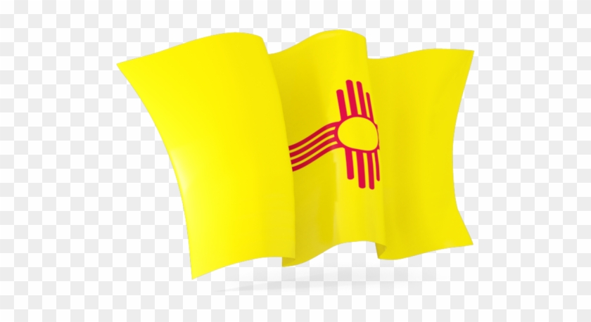 Pictures Of New Mexico Flag - New Mexico Flag Png Clipart #304442