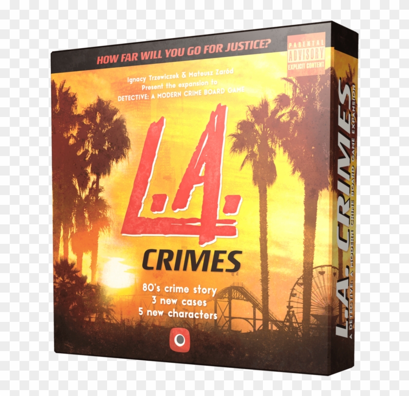 Expansion Announced - L - A - Crimes - Detective - - Detective La Crimes Clipart