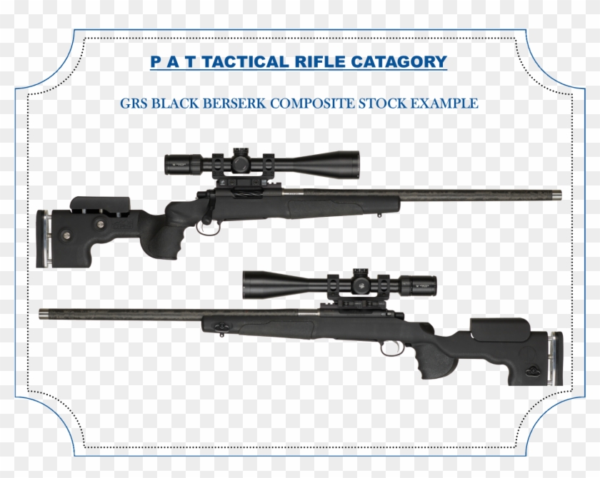 Law Enforcement Rifles - Portable Network Graphics Clipart #304568