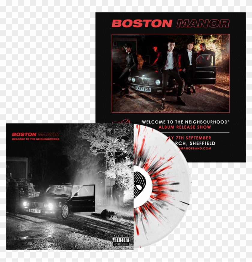 Buy Online Boston Manor - Boston Manor Welcome To The Neighbourhood Clipart