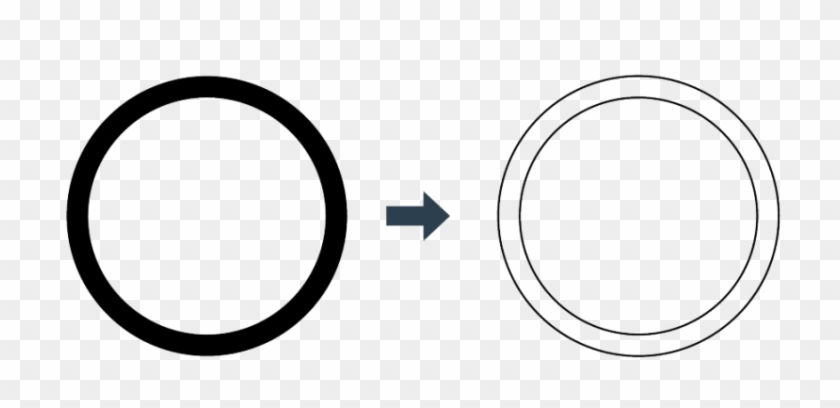 Free Png Download Circle Outline White Transparent - White Circle Outline Transparent Clipart