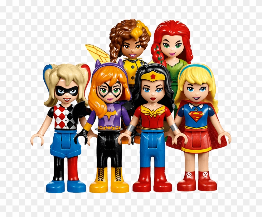 Lego Female Superheroes New Lego Super Hero Girls Launching - Lego Dc Super Hero Girls Clipart #304823