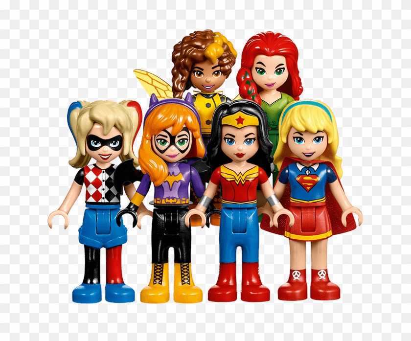 Lego Female Superheroes New Lego Super Hero Girls Launching - Lego Dc Super Hero Girls Clipart