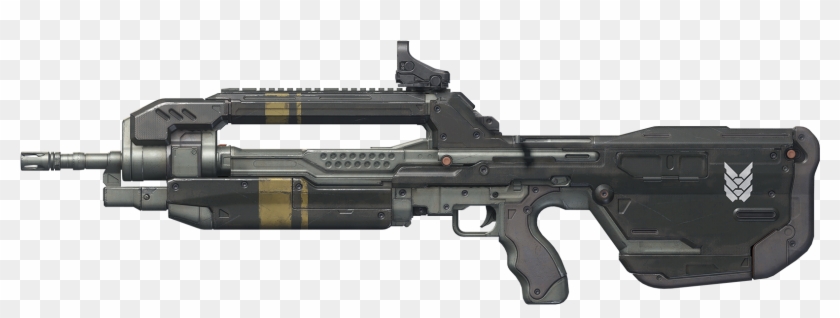Br85 - Halo 5 Battle Rifle Png Clipart