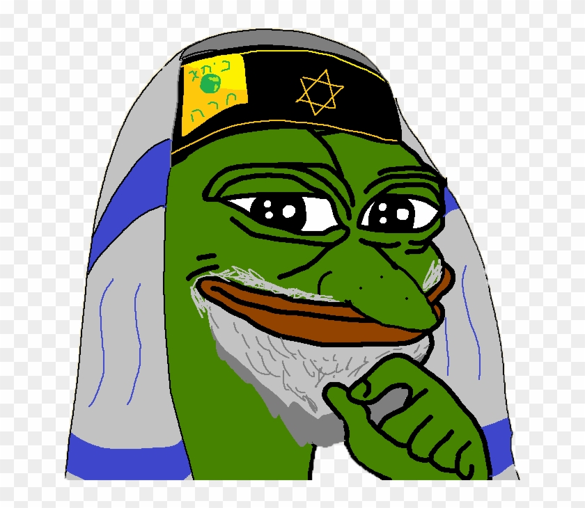 Pepe The Frog Jewish Clipart
