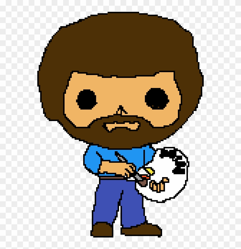 Bob Ross - Bob Ross Clipart - Png Download