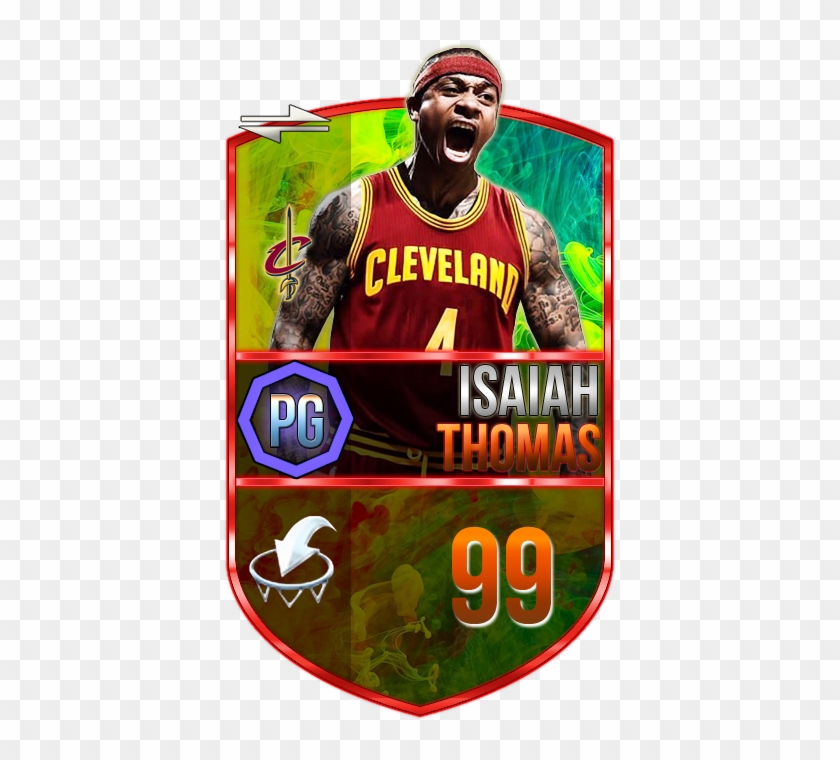 New Kyrie Irving And Isaiah Thomas Cards With New Template - Cleveland Cavaliers Clipart #305014