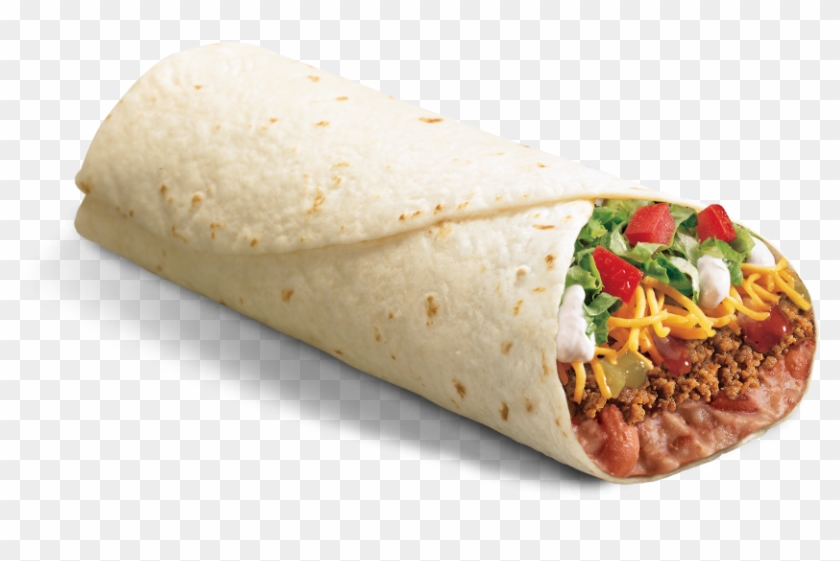 Free Png Burrito Png Images Transparent - Del Taco Spicy Chicken Burrito Clipart