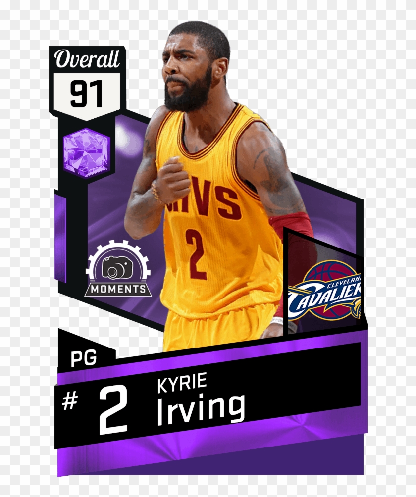 Kyrie Irving - Sean Kilpatrick Nba 2k17 Clipart