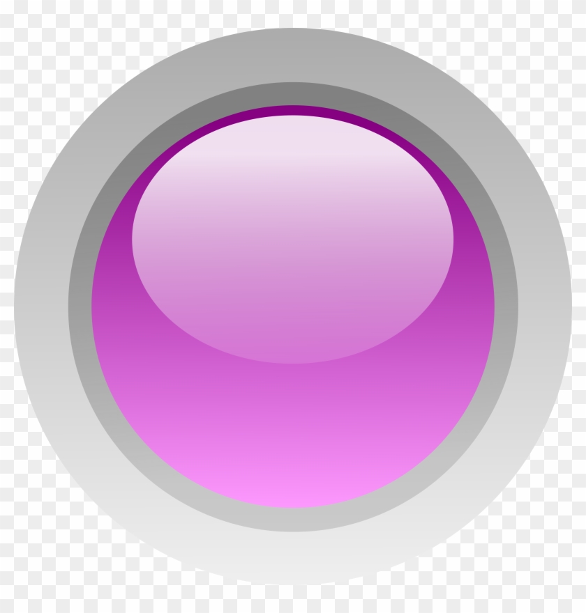 This Free Icons Png Design Of Led Circle Purple Clipart