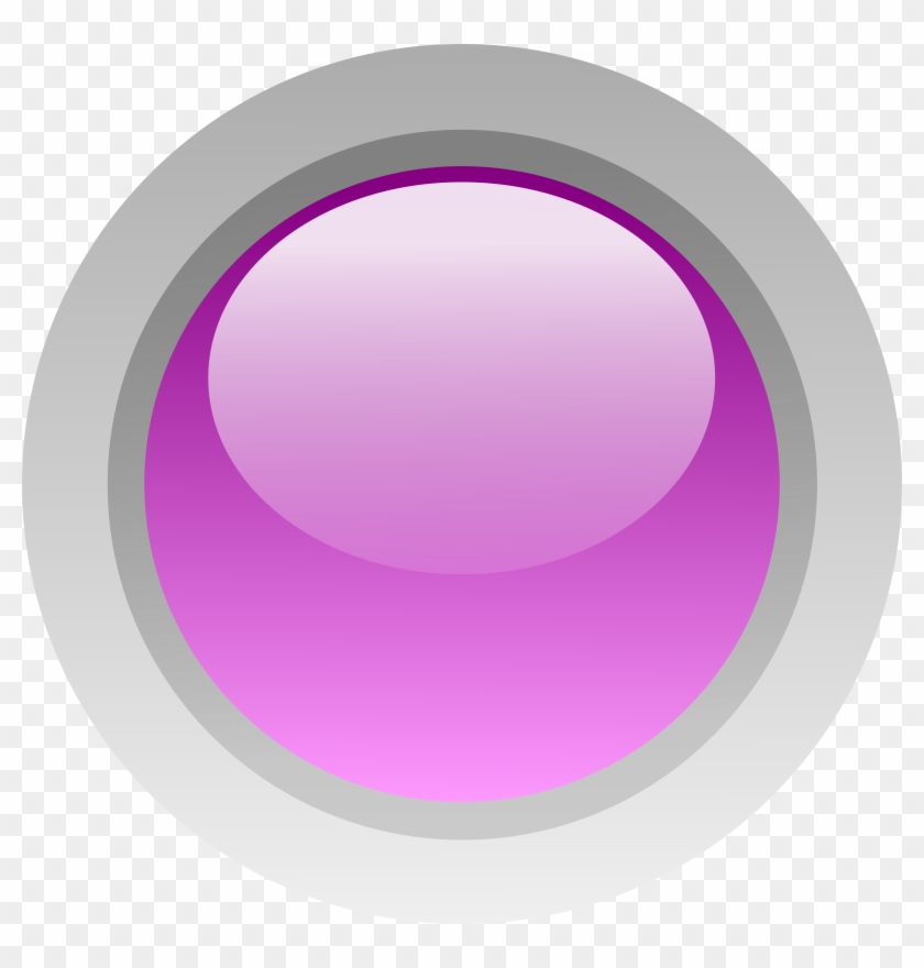 This Free Icons Png Design Of Led Circle Purple Clipart #305094