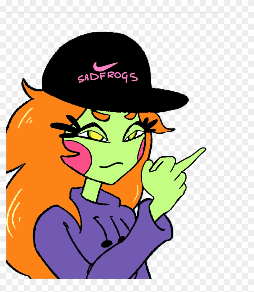 Middle Finger , - Pepr And Pipi The Frog Clipart #305097
