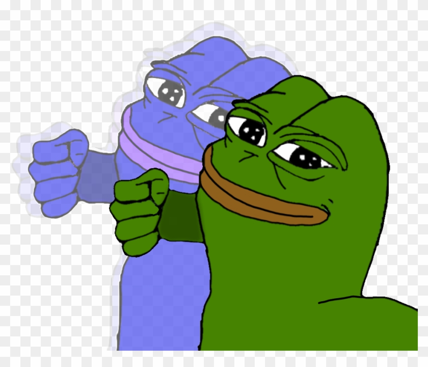 0 Replies 0 Retweets 0 Likes - Pepe Packing A Punch Clipart #305128