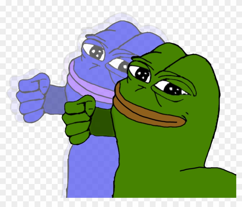 0 Replies 0 Retweets 0 Likes - Pepe Packing A Punch Clipart