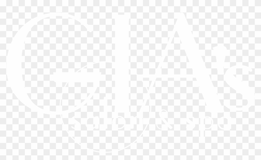 Logo Circle Outline White - Graphic Design Clipart