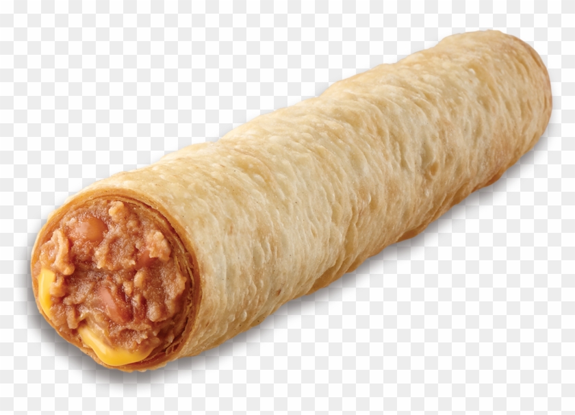 Bean Burrito , Png Download - Taco Time Crisp Pinto Bean Burrito Clipart #305259