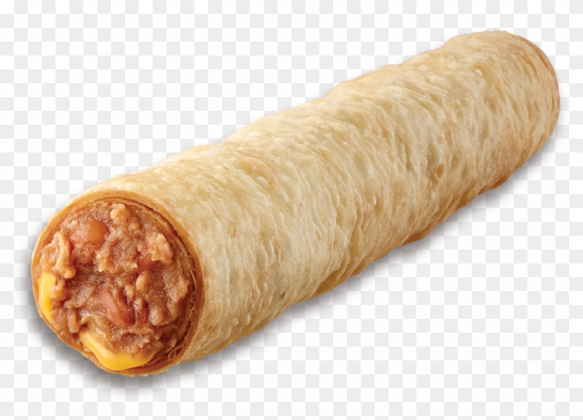 Bean Burrito , Png Download - Taco Time Crisp Pinto Bean Burrito Clipart