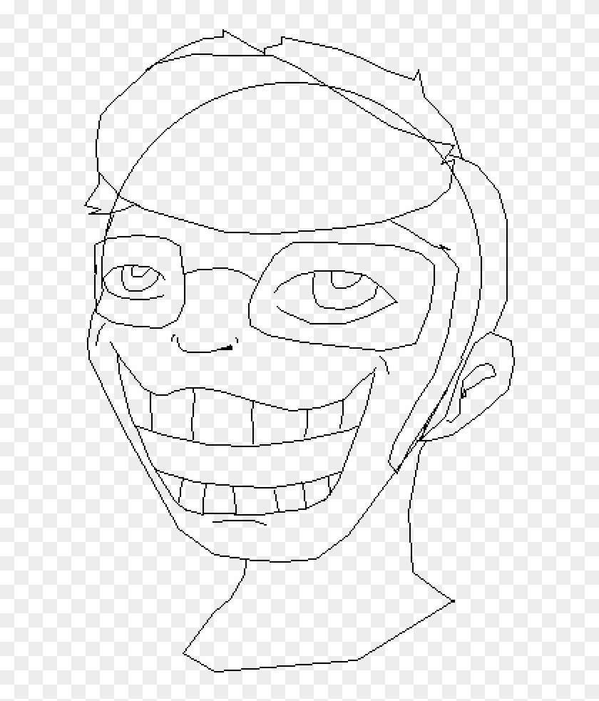 Wip Idubbbz - Sketch Clipart #305260