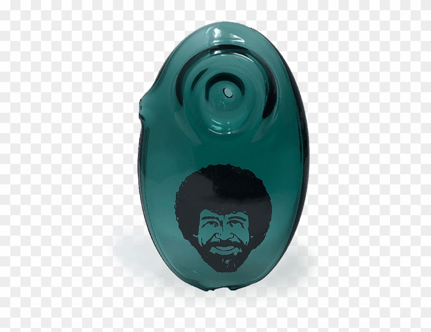 Cannabox Bob Ross Pipe Pebble - Stencil Clipart