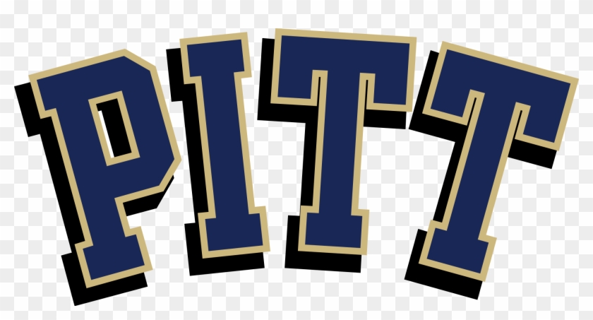 Banner Transparent Stock File Pittpantherswordlogo - Pitt College Football Logos Clipart #305446