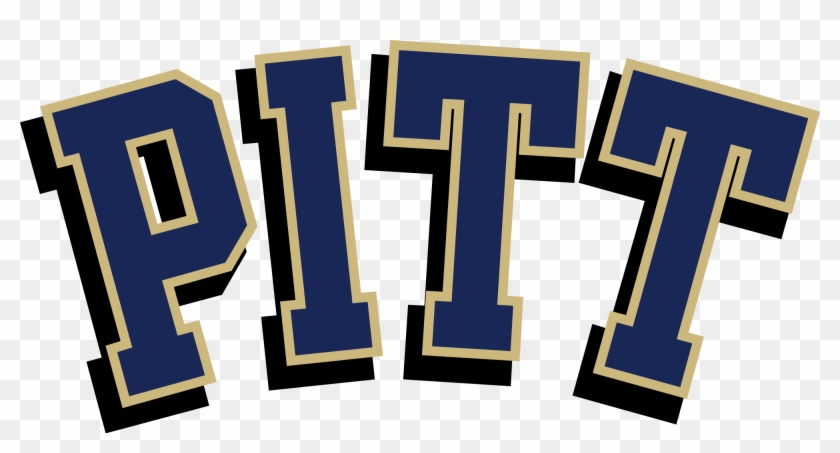 Banner Transparent Stock File Pittpantherswordlogo - Pitt College Football Logos Clipart