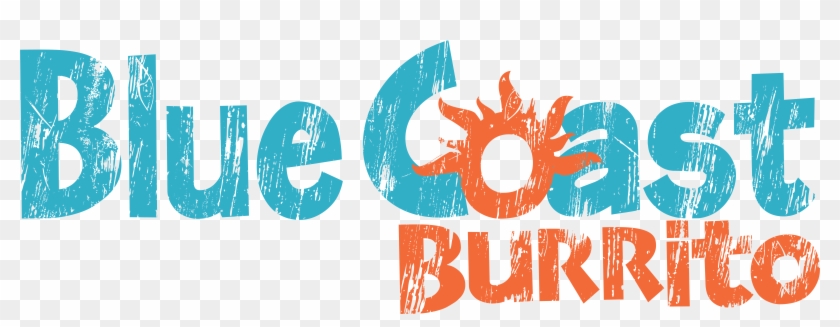 Blue Coast Burrito Logo-01 Clipart #305491