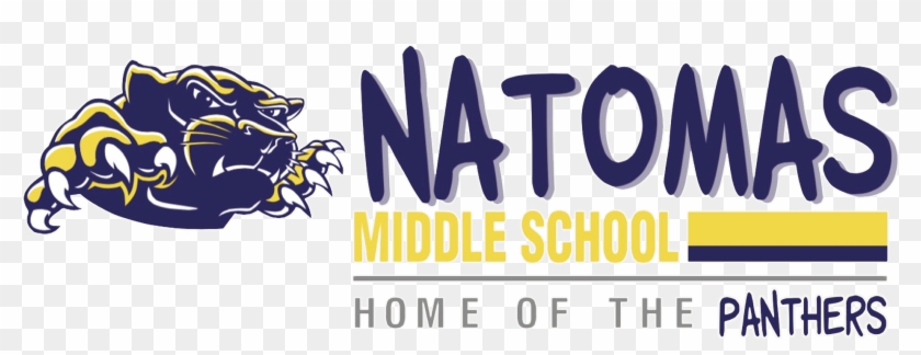Natomas Middle School Logo - Graphic Design Clipart #305494