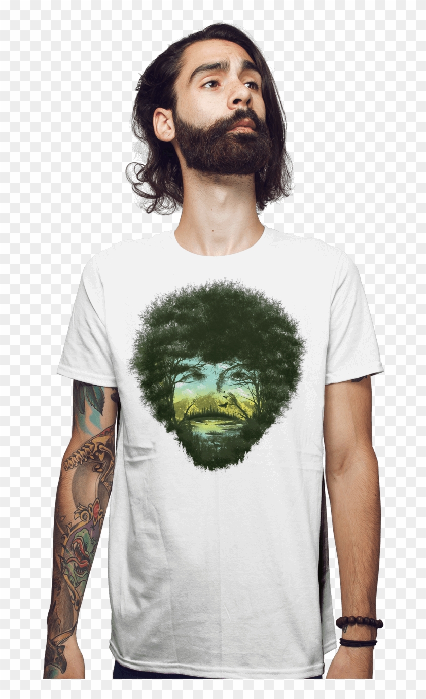 Bob Ross - Tattoo Clipart