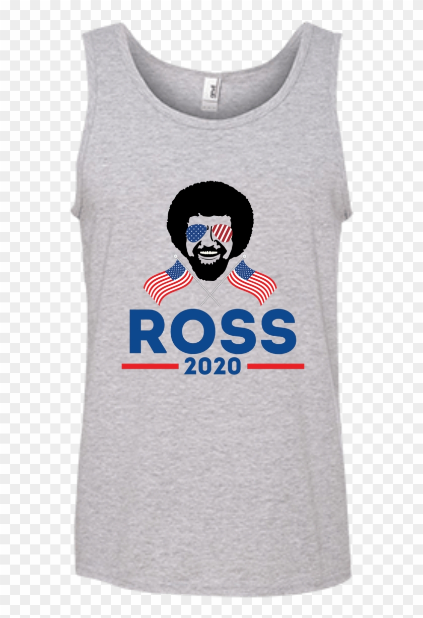 Bob Ross 2020 Tank Top - Adidas Yeezy Clipart