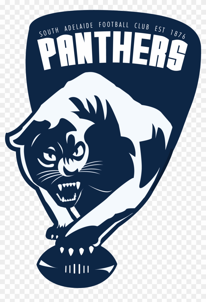 New Panthers Logo-05 - Illustration Clipart