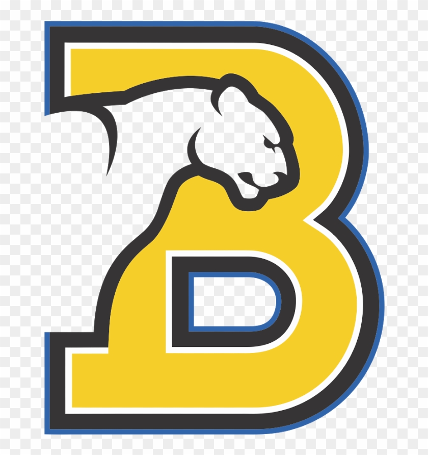 Birmingham Southern College Panthers Logo, Birmingham - Birmingham Southern Football Logo Png Clipart #305605