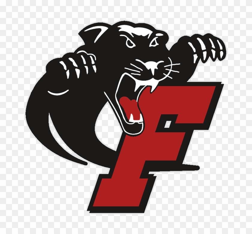 Fairbanks Local School District Home Of The Panthers - Illustration Clipart