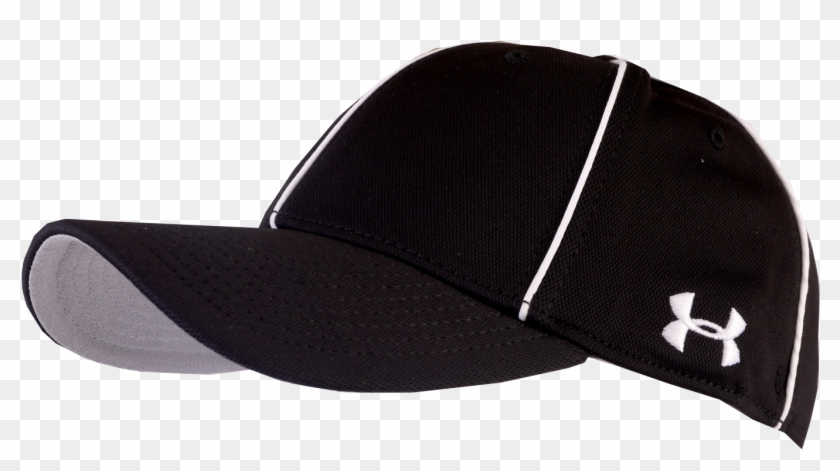 Black Under Armour Flex Fit Football Hat - Baseball Cap Clipart #305652