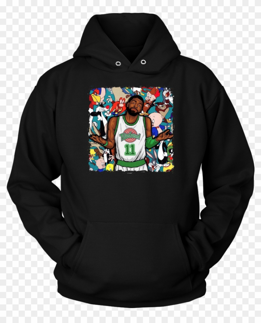 Kyrie Irving "tune Squad" Hoodie - Kyrie Irving Tune Squad Hoodie Clipart