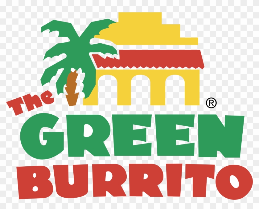 Green Burrito 2 Logo Png Transparent - Green Burrito Png Clipart #305681